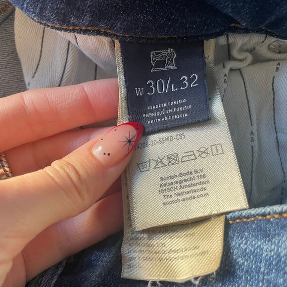 PJ SALVAGE Blue Slip Tank Dress Scallop Neckline Extra‎ Small XS - Picture 4 of 6